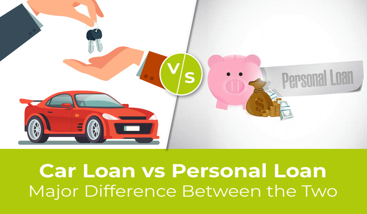 Personal Loans vs. Car Loans: What's the Difference?